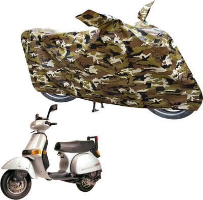 RiderShine Waterproof Two Wheeler Cover for Bajaj(Legend, Multicolor)