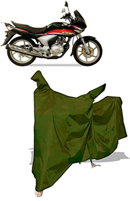 Amexride Two Wheeler Cover for Honda(CBF150, Maroon)