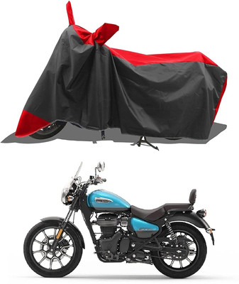 KEDIT Two Wheeler Cover for Royal Enfield(Meteor BS6, Red)