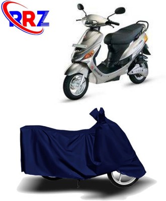 RRZ Two Wheeler Cover for Hero(Electric E-Sprint, Blue)