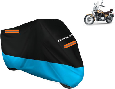 Horseyaart Waterproof Two Wheeler Cover for Bajaj(Avenger 220 Cruise, Blue)