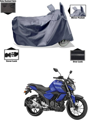 CODOKI Waterproof Two Wheeler Cover for Yamaha(FZ-25, Grey)