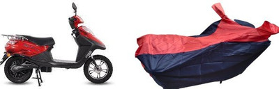 malti Two Wheeler Cover for Hero Electric(Electric Flash BS6, Red, Blue)