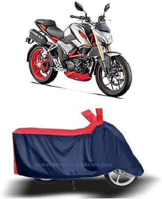 DeepShakshi AUTOMOTIVE Waterproof Two Wheeler Cover for Hero(XF3R, Blue)