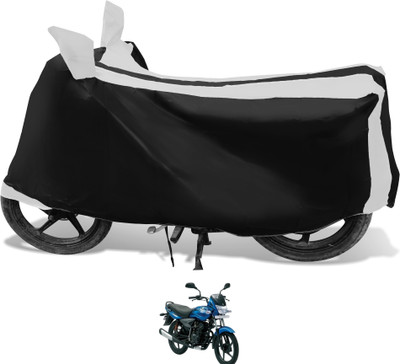 Euro Care Waterproof Two Wheeler Cover for Bajaj(Platina 125, White)