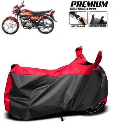 smwzxyu Waterproof Two Wheeler Cover for Hero(Red)