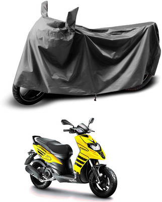Gali Bazar Waterproof Two Wheeler Cover for Aprilia(Scooty, Grey)