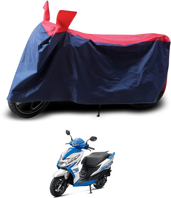 KEDIT Two Wheeler Cover for Honda(Deo, Red, Blue)