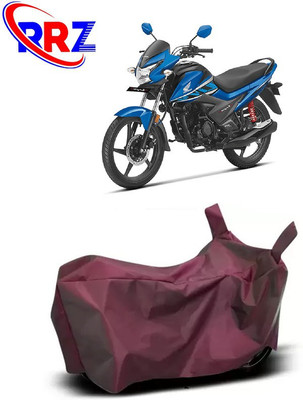 RRZ Waterproof Two Wheeler Cover for Honda(Livo, Maroon)