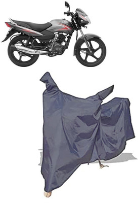 Amexride Two Wheeler Cover for TVS(Sport ES BS6, Grey)