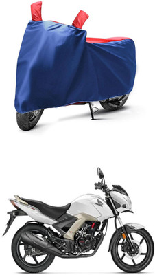 KAHRA Waterproof Two Wheeler Cover for Honda(CBR 150R, Blue, Red)