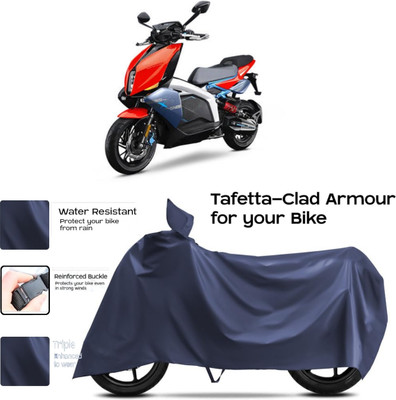 HWSXQAE Two Wheeler Cover for Universal For Bike(X1, Blue)