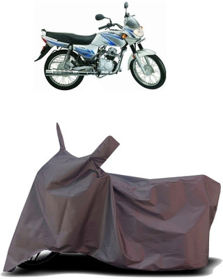 VESMEI Two Wheeler Cover for LML(CRD, Blue)