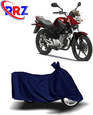 RRZ Two Wheeler Cover for Yamaha(YBR 125, Blue)