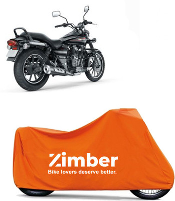 APNEK Two Wheeler Cover for Bajaj(Avenger 220 Street, Orange)