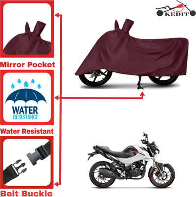 AASHTIK MART Two Wheeler Cover for Hero(Xtreme 200R, Maroon)