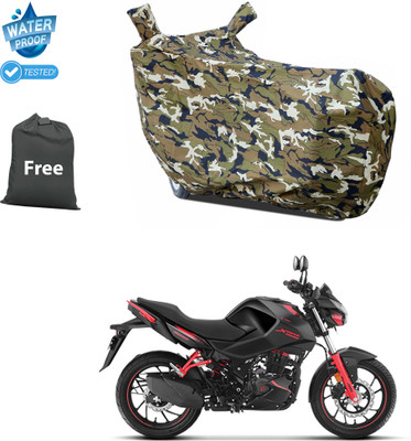 CODOKI Waterproof Two Wheeler Cover for Hero(CBZ Extreme, Yellow)