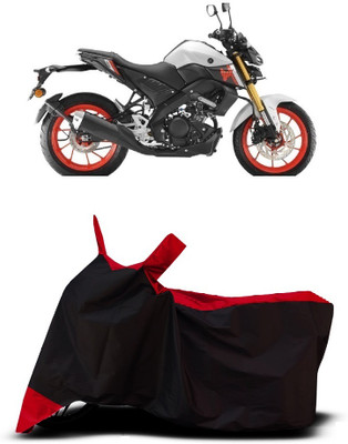 VESMEI Two Wheeler Cover for Yamaha(MT-15, Red)
