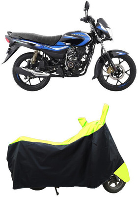 Coxtor Waterproof Two Wheeler Cover for Bajaj(Platina 110 H-Gear, Yellow)