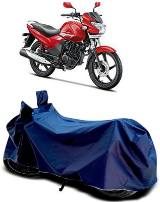 AASHTIK MART Two Wheeler Cover for Hero(Achiever, Blue)