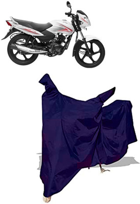 Amexride Two Wheeler Cover for TVS(Sport ES, Blue)