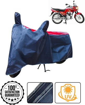 HMS Two Wheeler Cover for LML(CRD, Red, Blue)