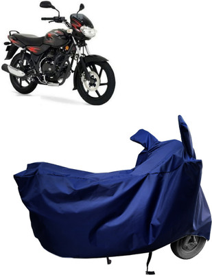 Amexride Two Wheeler Cover for Bajaj(Discover 125 DTS-i, Blue)