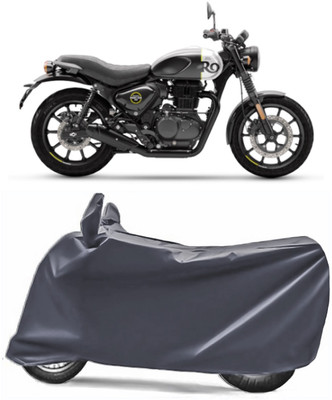 V VINTON Two Wheeler Cover for Royal Enfield(Hunter 350, Grey)