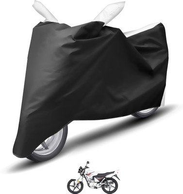 Caronix Waterproof Two Wheeler Cover for Yamaha(Libero G5, White)