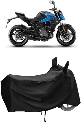Autoprime Two Wheeler Cover for CFMoto(400NK, Black)