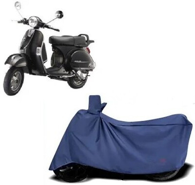 Tritika Waterproof Two Wheeler Cover for LML(Star, Blue)