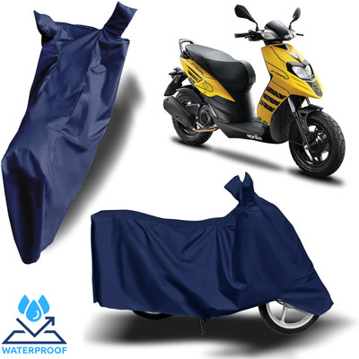 Autoinnovation Waterproof Two Wheeler Cover for Aprilia(Strom ZX, Blue)