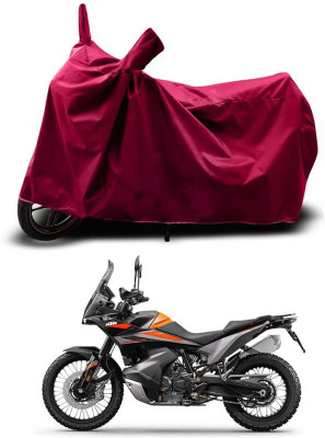 KEDIT Two Wheeler Cover for KTM(890 Duke, Maroon)