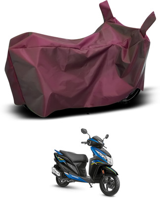 CODOKI Waterproof Two Wheeler Cover for Honda(Dio, Maroon)