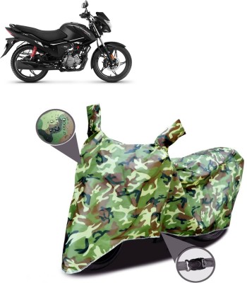 GOSHIV-car and bike accessories Waterproof Two Wheeler Cover for Hero(Green)