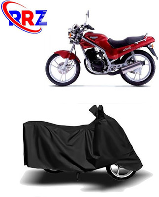 RRZ Waterproof Two Wheeler Cover for LML(Graptor, Black)