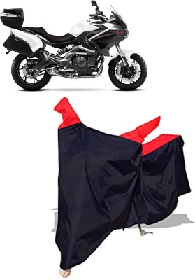 Amexride Two Wheeler Cover for Benelli(TNT 600 GT, Black)