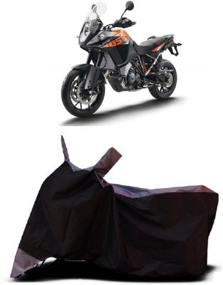 VESMEI Two Wheeler Cover for KTM(1050 Adventure BS6, Grey)