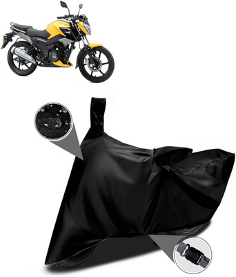 GOSHIV-car and bike accessories Waterproof Two Wheeler Cover for TVS(Raider, Black)