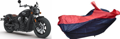 malti Two Wheeler Cover for Indian(Scout, Red, Blue)