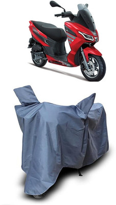 MADAFIYA Waterproof Two Wheeler Cover for Aprilia(SXR 160, Grey)