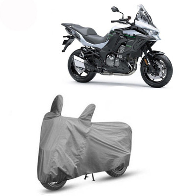 DeepShakshi AUTOMOTIVE Waterproof Two Wheeler Cover for Vespa(Vespa LX 125, Grey)