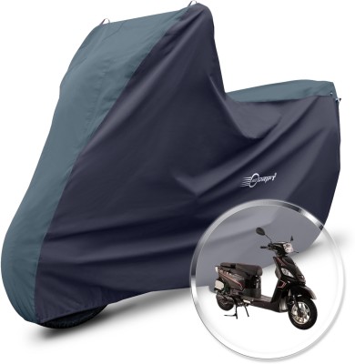 Neodrift Two Wheeler Cover for Hero(Electric NYX HX, Green, Black)