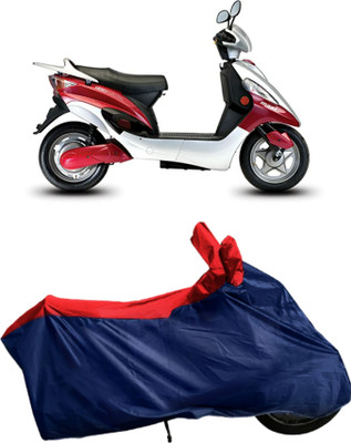 APNEK Waterproof Two Wheeler Cover for Hero(Electric Maxi, Blue, Red)