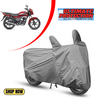 CODOKI Waterproof Two Wheeler Cover for Honda(Dream Neo, Grey)