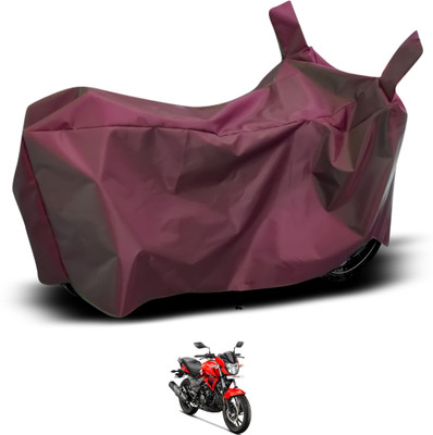 GOSHIV-car and bike accessories Waterproof Two Wheeler Cover for Hero(Xtreme Sports, Maroon)