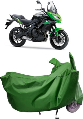Amexride Two Wheeler Cover for Kawasaki(Versys 650 BS6, Maroon)