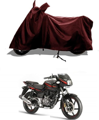 AASHTIK MART Two Wheeler Cover for Bajaj(DTS-i, Maroon)