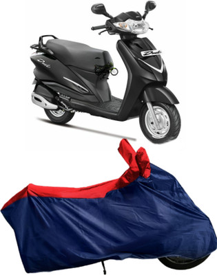 APNEK Waterproof Two Wheeler Cover for Hero(Duet, Blue, Red)