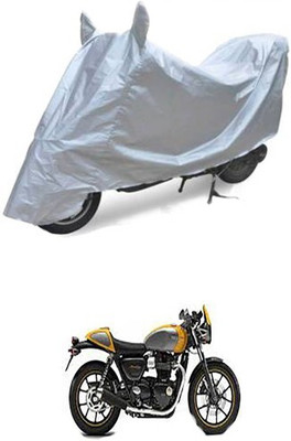 APNEK Waterproof Two Wheeler Cover for Triumph(Silver)